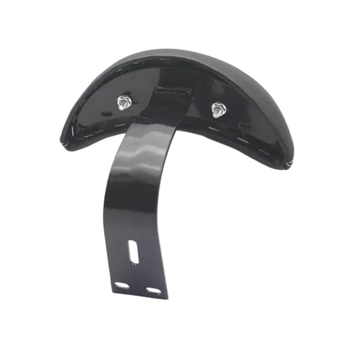Support selle dossiers en cuir contre la fatigue du passager - 5
