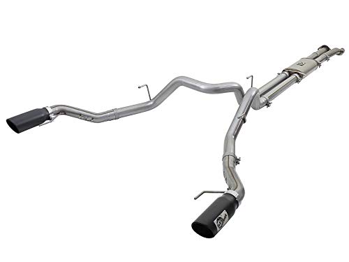 aFe Power 49-43045-B Mach Force-Xp 3" Stainless Steel Cat-Back Exhaust System for Ford Raptor, 1 Pack