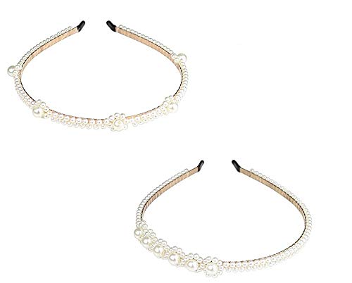 See full amazon price history chart for El Regalo 2 PCs Pearl Beads Decoration Plastic Hair Band for Kids, Girls and Women (Pattern 1) El Regalo 2 PCs Pearl Beads Decoration Plastic Hair Band for Kids, Girls and Women (Pattern 1) (B08PSM3YXY) Amazon Price History, Amazon Price Tracker