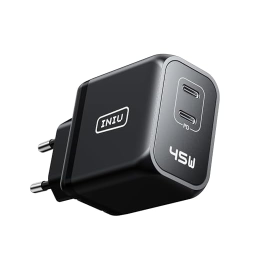45W USB C Cargador, INIU Cargador Rápido