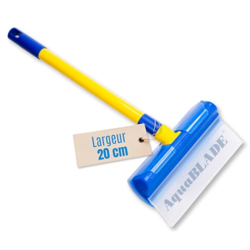 Raclette Silicone 20 cm avec réservoir