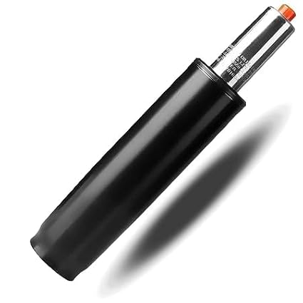 Shanvi Office chair Gas lift Cylinder Hydraulic Replacement and Pneumatic Shock Heavy Duty Fits Most Executive, Computer and Desk Chairs, (Black) Maximum Capacity 188 kg