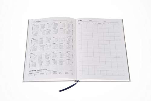 Collins Essential A5 Week te bekijken 2021/22 Mid-Year Diary - Geel, ESSA53MYW - Image 4