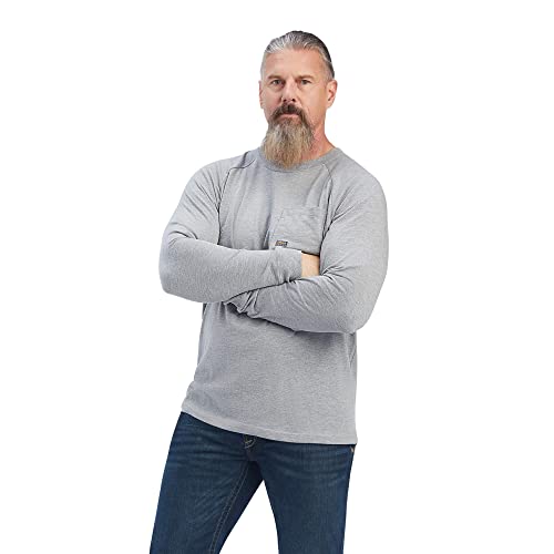 Image of Ariat Men's Rebar Cotton Strong T-Shirt