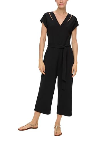 Mono s.Oliver BLACK LABEL 2147496 estiliza la figura femenina en color negro