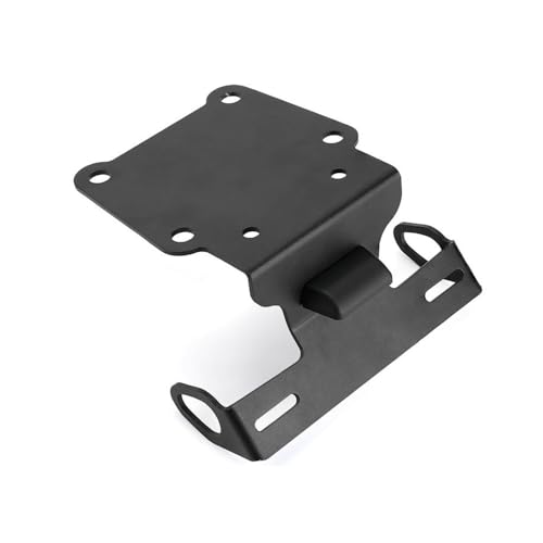 Feu stop arrière LED à forte visibilité pour Tenere 700 avec support de plaque et clignotants