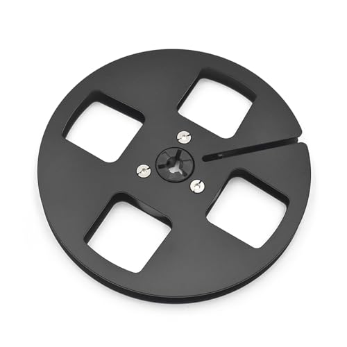 Bobines en aluminium à 4 trous 12,7 cm avec vis amovibles - 2