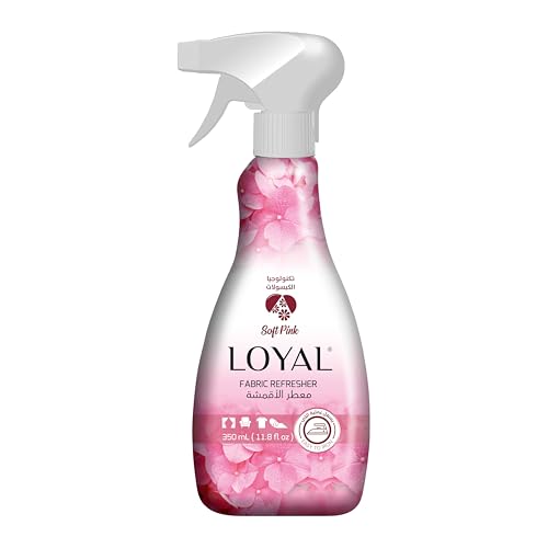 Loyal Soft Pink Fabric Refresher - Easy to Iron - Odor Neutralizing - 350 ml