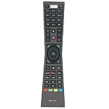 VINABTY RM-C3231 sub RM-C3232 Telecomando sostituito per JVC LT-32C660 LT32C660 LT-32C670 LT-32C661 LT-24C660 LT-24C661 LT-49C770 LT-55C860 LT-43C860 LT-40C860 LT-32C671 LT-43C862