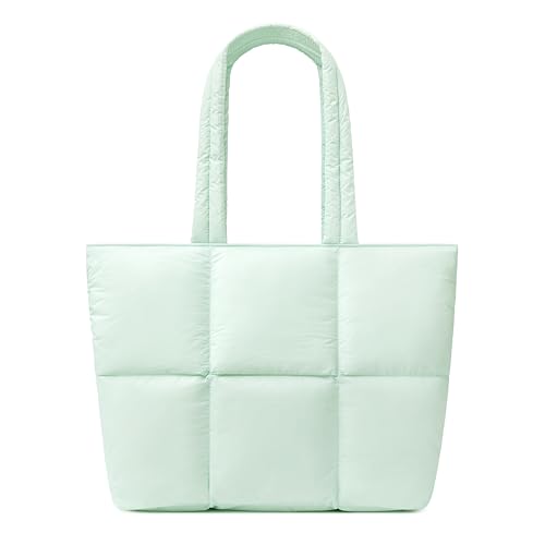 Sac à main matelassé avec compartiment ordinateur 15 16 pouces grand format