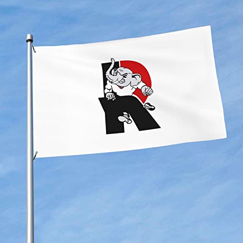 Lujzwop Rose-Hulman Institute Of Technology Logo 3 X 5 Foot Outdoor Decorative Flag,Garden Flag,Outdoor Single Flag #TOP2