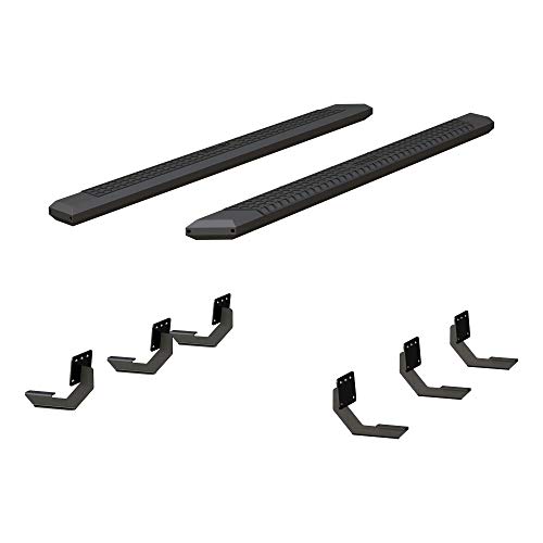 Estribos para Ram 1500 en aluminio negro 91 pulgadas miniatura 2