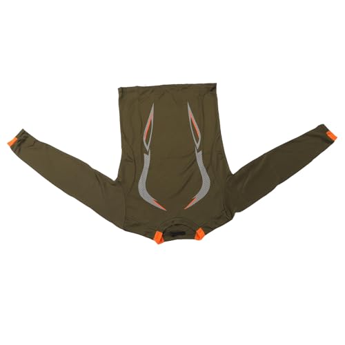 Camisa Masculina de Treinamento Esportivo Com Ajuste Seco, Estampa Bonita, Todos Combinados, Camisa