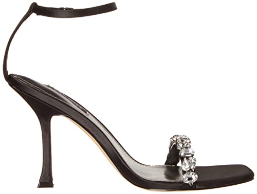 Nine West Women's Yazmin Heeled Sandal, Black, 5 #TOP5