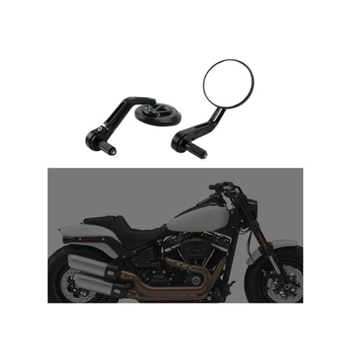 Espejos retrovisores antivibración CNC para manillar Sportster S