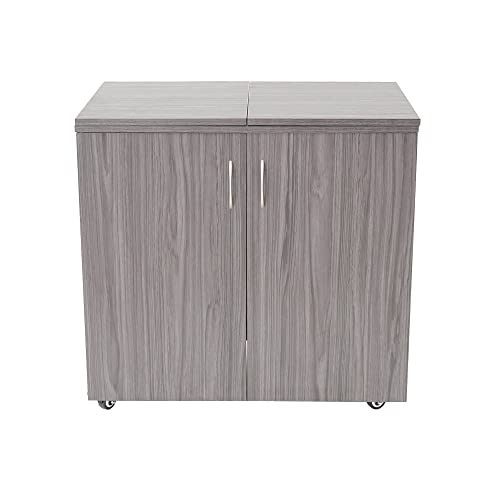 Arrow Sewing Kangaroo Bandicoot Sewing and Quilting Cabinet with Lift, Living Room, Color-Gray - Thumbnail 3