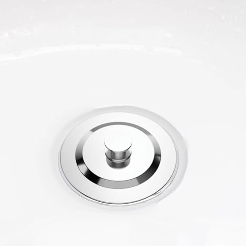 Tapón de Drenaje para Bañera y Lavabo Acero Inoxidable miniatura 6