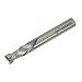 LMT Onsrud 60-127MWSolid Carbide Max Life Compression Spiral Cutting Tool, Inch, Uncoated (Bright) Finish, 30 Degree Helix, 2 Flutes, 3.0000" Overall Length, 0.3750" Cutting Diameter, 0.3750" Shank Diameter