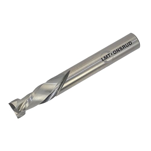 Image of LMT Onsrud 60-127MWSolid Carbide Max Life Compression Spiral Cutting Tool Inch Uncoated (Bright) Finish 30 Degree Helix 2 Flutes 3.0000 Overall Length 0.3750 Cutting Diameter 0.3750 Shank Diameter