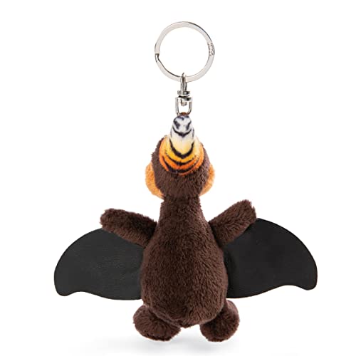 Nici 48801 Dinosaurier Keyholder Dino Orny 10cm Green, Animal Print, Brown, 10 cm - Image 3