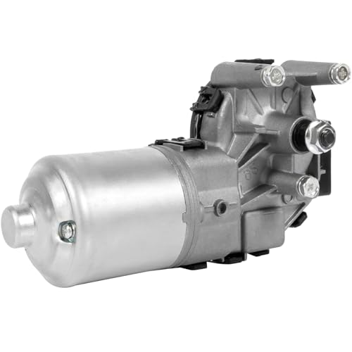 Image of ROADFAR Front Windshield Wiper Motor Compatible for Dodge for Avenger 09-14 | Fit For Buick For Enclave 2008-2012|For Chevrolet For Traverse 2009-2012|For GMC For Acadia 2007-2012|OEM:40-1070|4 Pins