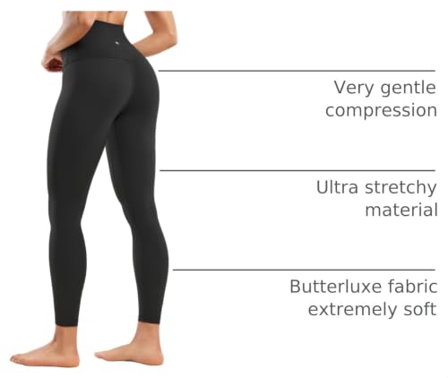 Image of CRZ YOGA Super High Waist Leggings 25 inch | Butterluxe, Extremely Soft, Gentle Compression, Yoga, Over Belly, for Women