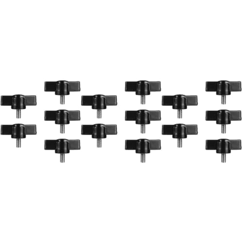 Gatuida Bulloni Esagonali In Acciaio Inossidabile Con Vite A Farfalla Da 15 Pezzi