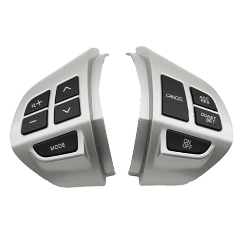 Commande volant Mitsubishi touches de rechange pour retrouver le contrôle audio