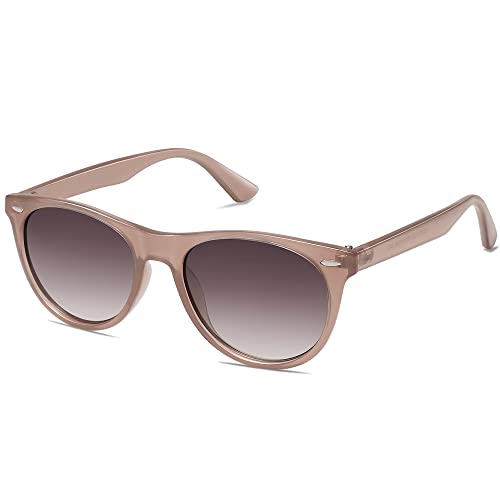 Image of SOJOS Classic Polarized Sunglasses for Women Men Small UV400 SJ2076