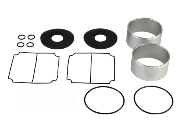 Service/Rebuild Kit Maintenance Kit for Model 2581K-03, Model 2581 Welch Vacuum Pump Maintenance Kit. 2585K-04 Seal Service Kit. Cup Seals, Sleeves, Gaskets only.