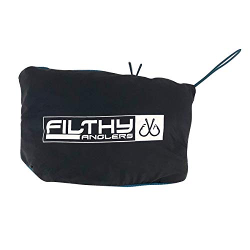 Filthy Anglers Fishing Ultra Light Windbreaker Jacket for Men & Women : Packable Lightweight : Water Resistant3