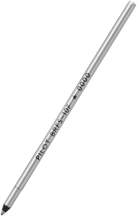 Pilot Oil Based Ballpoint Pen Refill, 0.7mm, Black, Acro Ink, BRFS-10F-B, 5 Pens