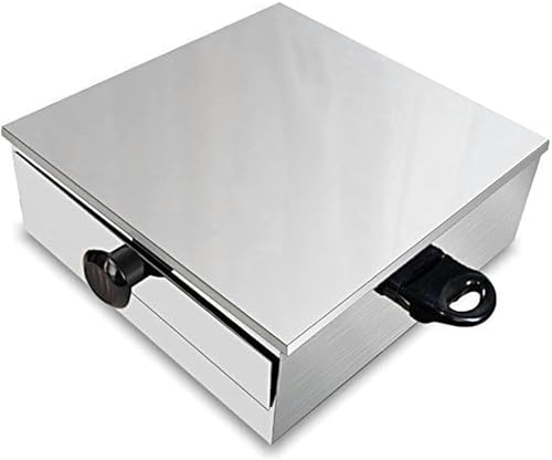 FYLFANYAN - Rollo de fideos de arroz chino para alimentos, máquina de rollos de fideos al vapor de acero inoxidable, utensilios de cocina cuadrados Changfen para el hogar, 2 capas, 1 capa ~/