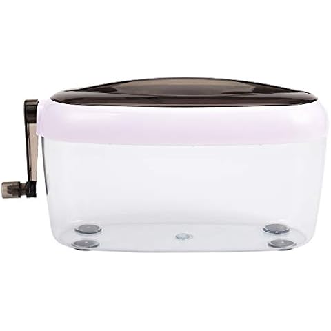 LQNB A4 Multi-Functional Manual Paper Shredder Destroyer Paper Documents Cutting Machine Cover