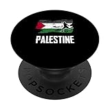 Palestine Flag Jersey Palestine Soccer Team Palestine PopSockets PopGrip Interchangeable