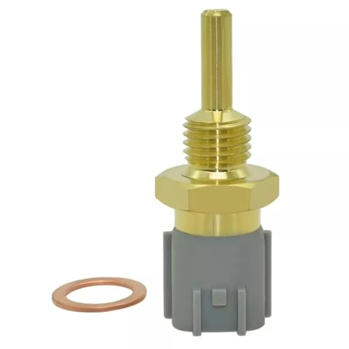 Sensor de temperatura Nissan Kicks Juke Pathfinder de alta precisión para refrigerante 4