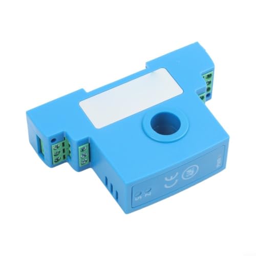 Sensor de corriente Hall DC 0-100A azul con salida de 4-20 mA 2
