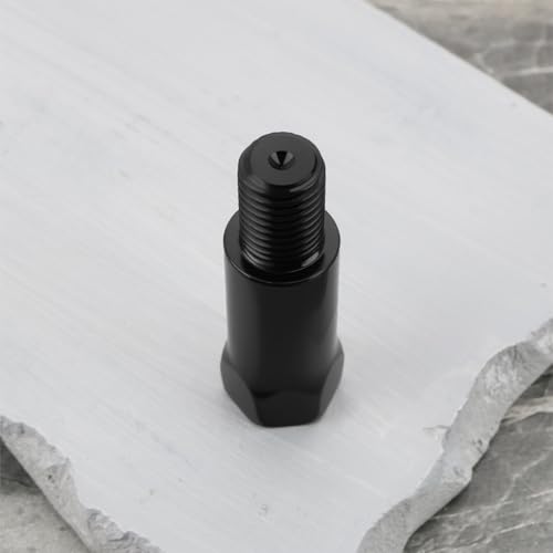 SG Store 4 Stücke M10x1.25 Spiegel Riser Motorrad Spiegel Extender 43mm Spiegel Adapter Höhen Einstellung LH RH Gewinde