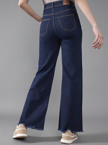 Image of Dolce Crudo High Rise Bootcut Jeans for Women