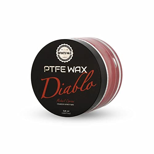 Infinity Wax – Cera de PTFE Diablo, 50 ml, protección superior, rendimiento y brillo, acabado profesional