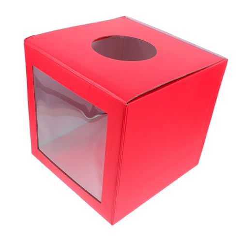 Cabilock Box Box Raffle Box Donation Box for Parties and Events Opaque Design for Fairness Construction for Weddings Birthdays and Corporate Gatherings Interactive Game and Voting
