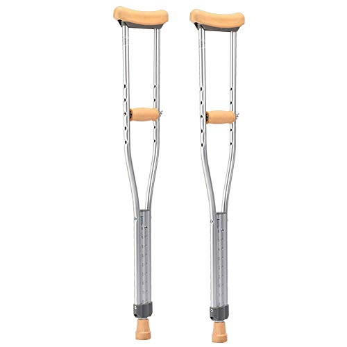 Canne pour personne handicapée aluminium de marche orthopédique et ergonomique