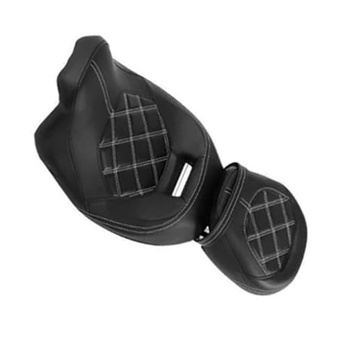 Asiento de conductor y pasajero para viajes largos en Harley Electra Glide Low 2015