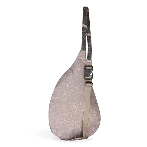 Image of KAVU Mini Rope Sling Pack with Adjustable Rope Shoulder Strap, Taupe Topo