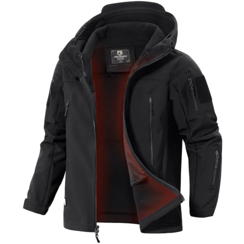 FREE SOLDIER Winter Softshell Jacket