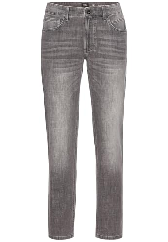 camel active Herren Regular Fit fleXXXactive® 5-Pocket Jeans Grau,...