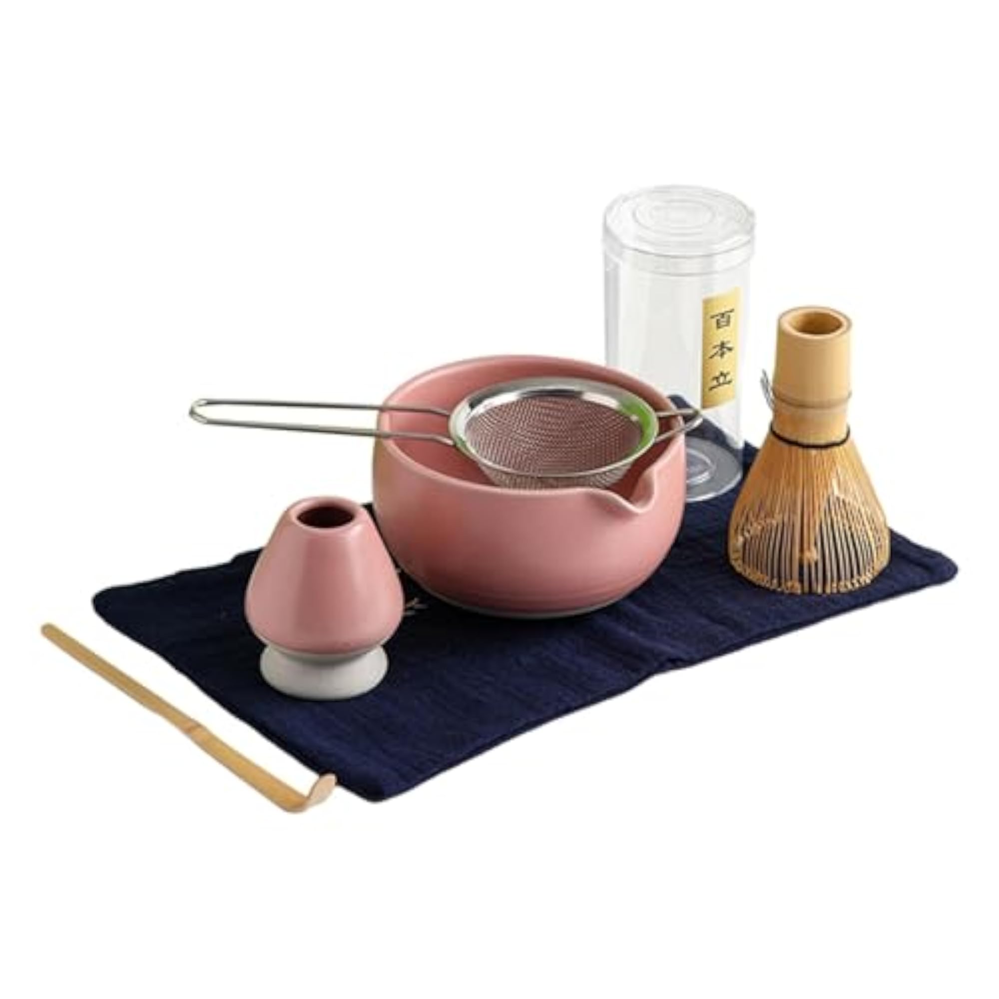 6X Japanese Matcha Tea Set Ceramic Bowl