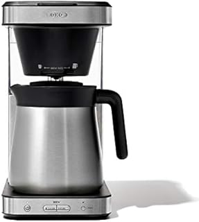 OXO Brew 8 Cup Coffee Maker, Stainless Steel