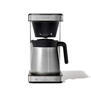 OXO Brew 8 Cup Coffee Maker, Stainless Steel
