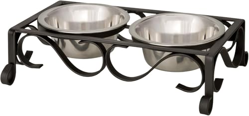 Loving Pets Black Label Collection Layton Diner for Dogs